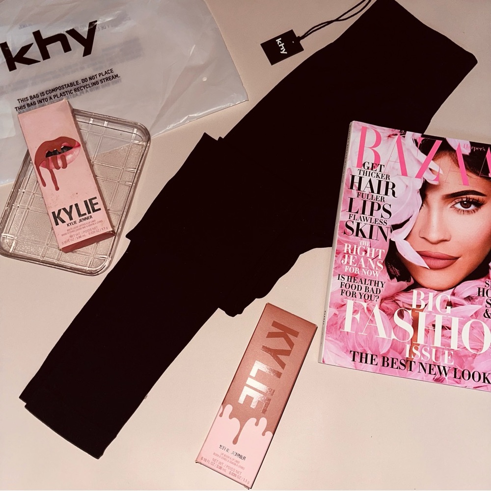 KHY Nylon High Waisted Seamless Leggings